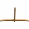 Ekena Millwork Bellingham Rough Sawn Timber Gable Bracket, Western Red Cedar, 96"W x 60"H x 4"D x 4"F, 15/12 Pitch GBW096X60X0404BEL00RWR - alternate 4